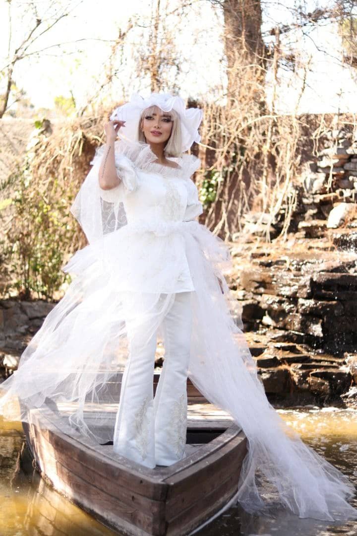 طراح و دیزاینر لباس شهین علیزاده اصلی در تبریز